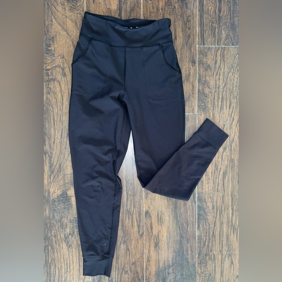 Black Kid Jogger Pants - Picture 1 of 1
